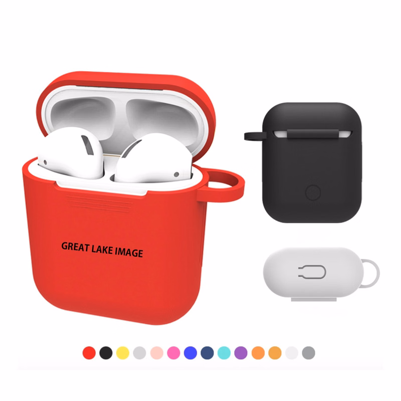 Silicone Case With Carabiners