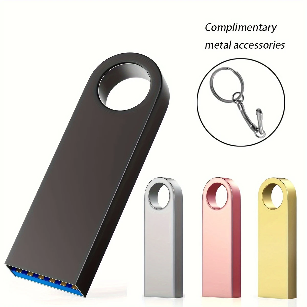 4 GB Customizable Flash Drive USB 1