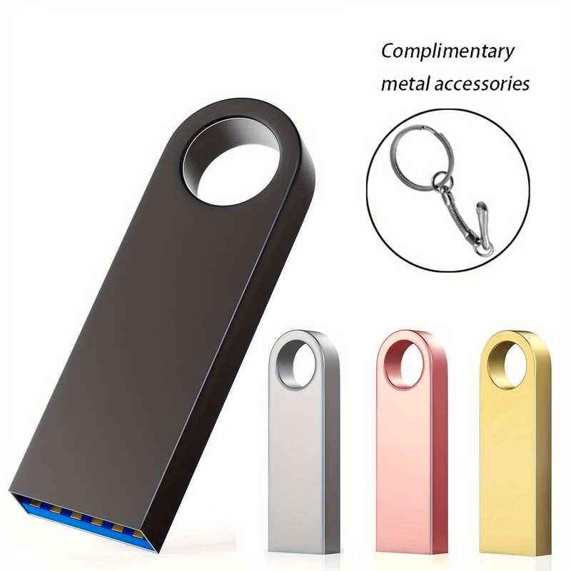 4 GB Customizable Flash Drive USB
