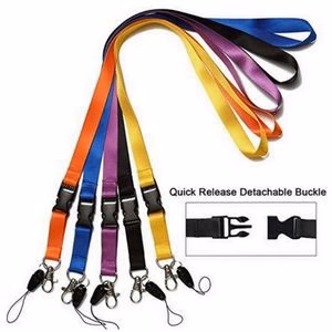 Neck Lanyards Detachable Strap Quick Safety Lanyard