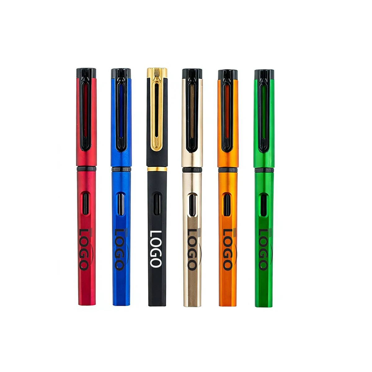 Premium Sprayed Finish Business Gel Pen 1
