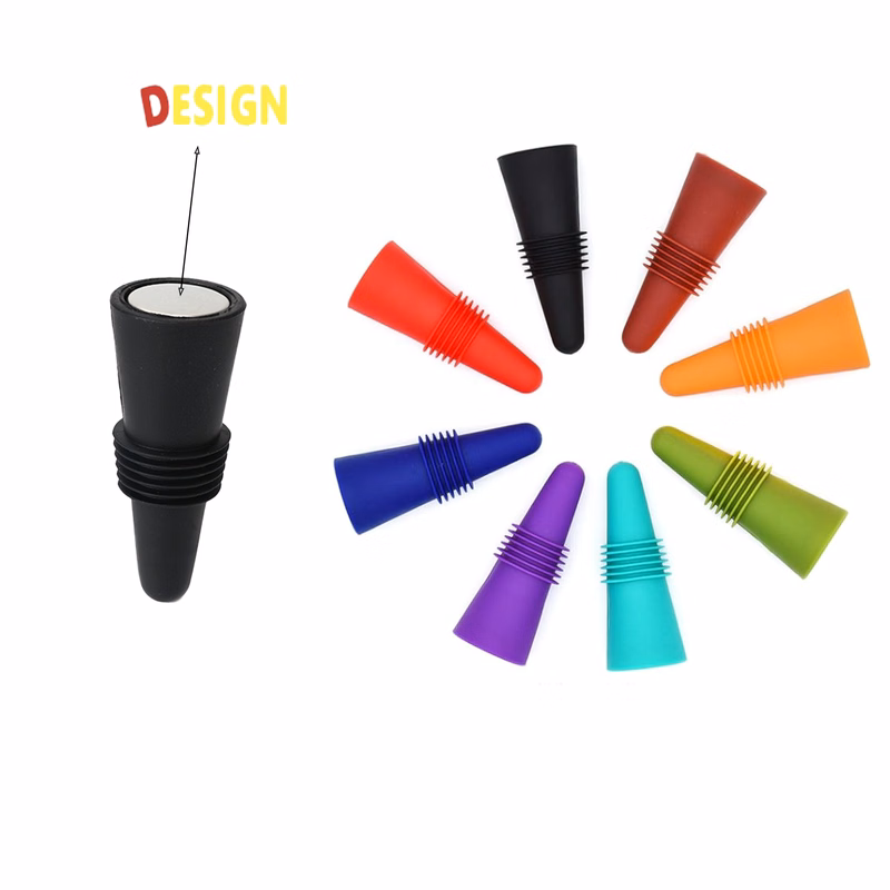 Food Grade Silicone Wine Bottle Stopper