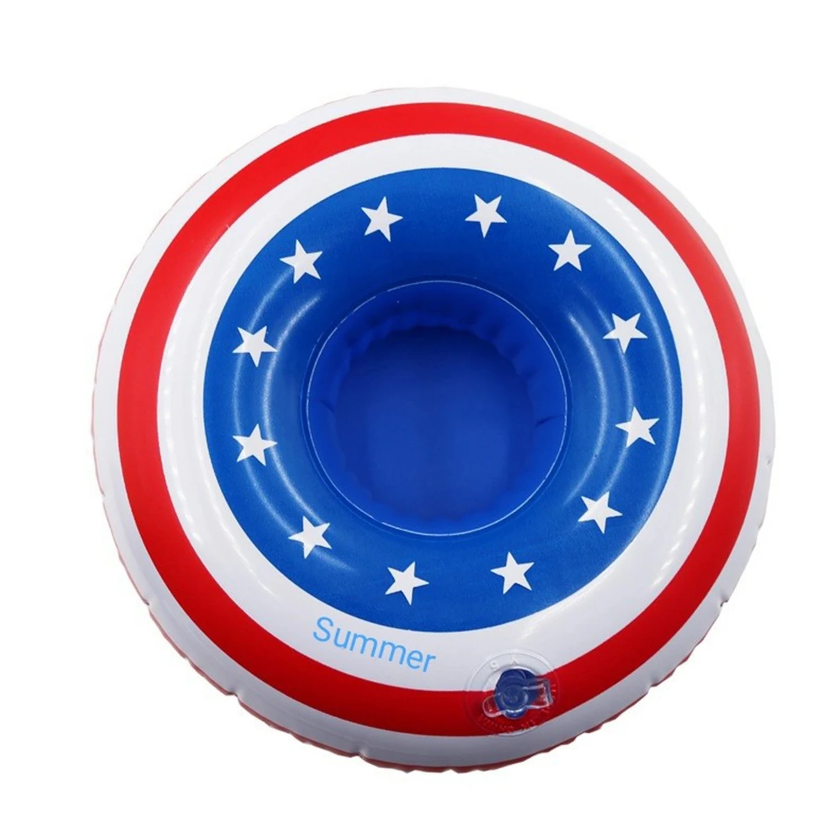 USA American Flag Inflatable Drink Holders 1