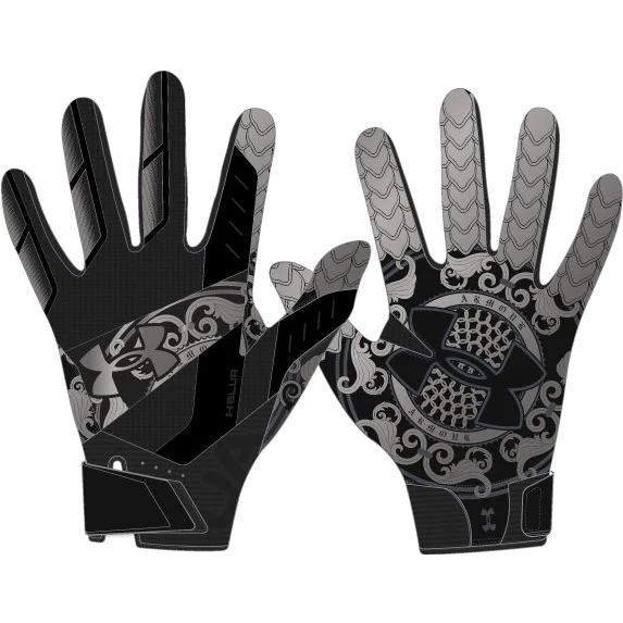 UA Blur LE Men's Football Gloves 1