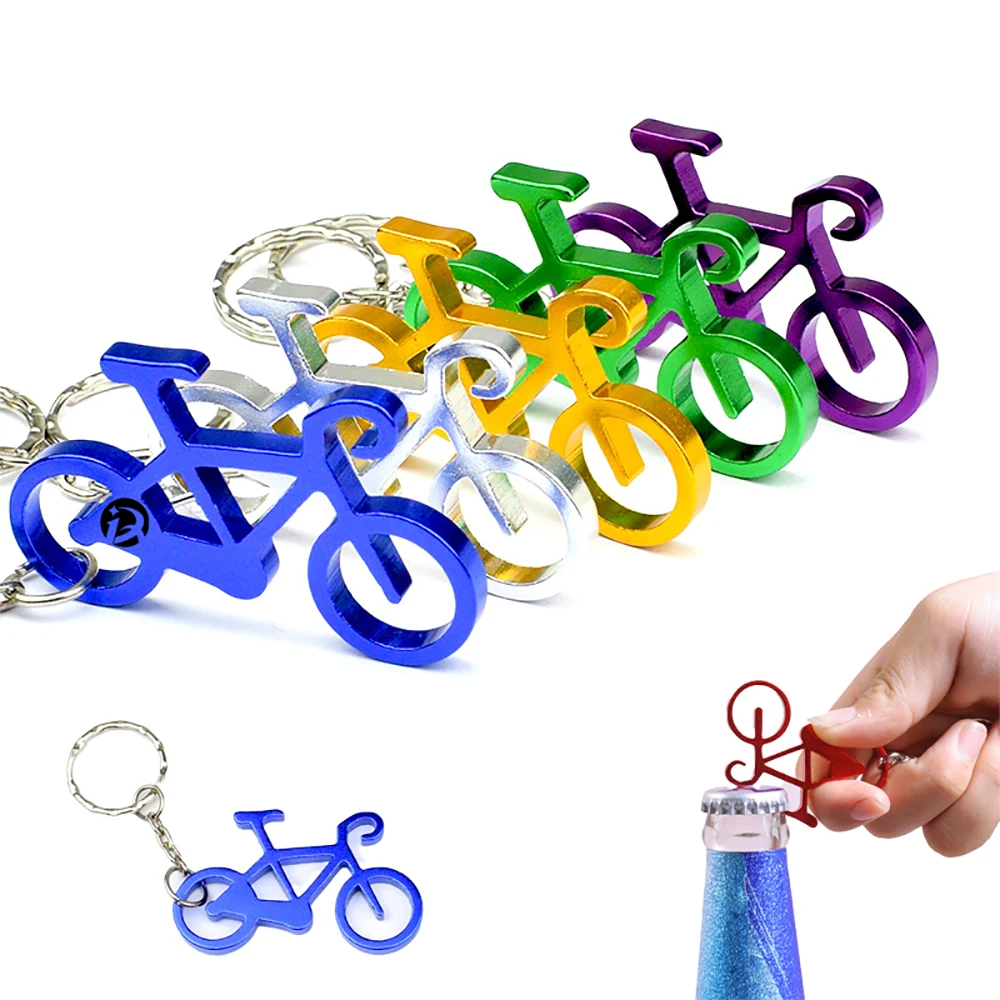 Bicycle Shape Bottle Opener Key Chain 1