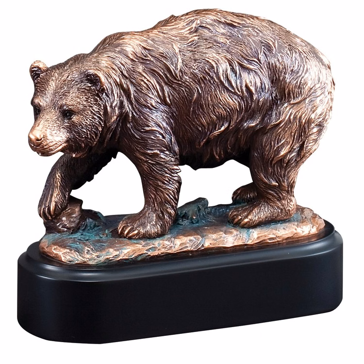 Bear Resin Sculpture
