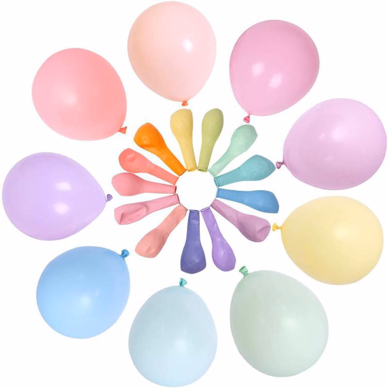 8"Dia Customizable Round Rubber Decoration Balloons