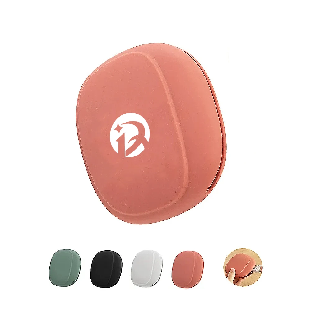 Silicone Cable Organizer Case for Earbuds and Charging Wires 1