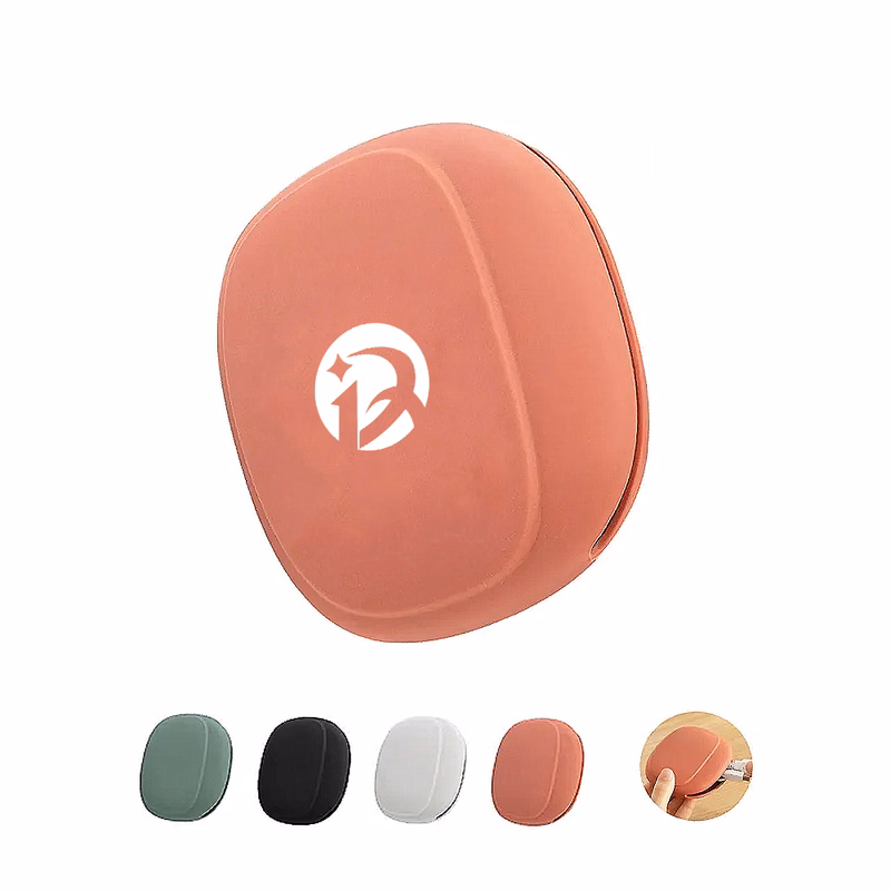 Silicone Cable Organizer Case for Earbuds and Charging Wires