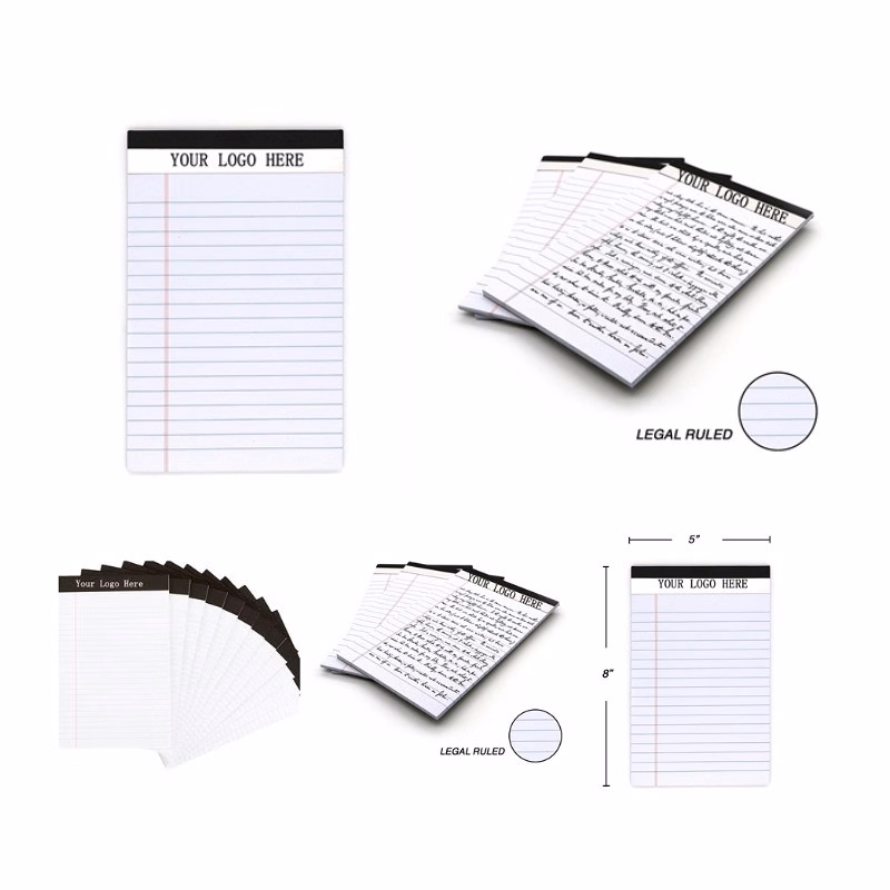5" x 8" Ruled Writing Pads