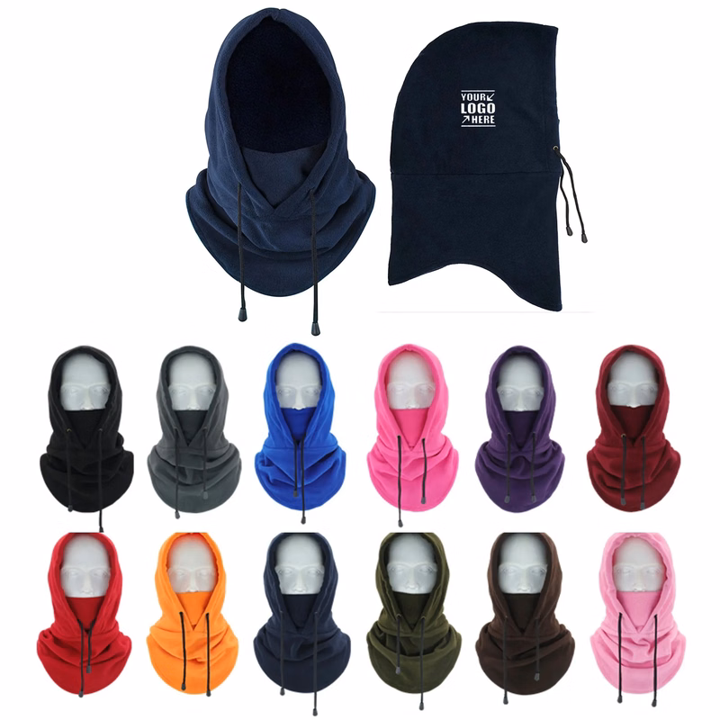 Balaclava Thermal Heavyweight Fleece Head Hood MOQ 50PCS