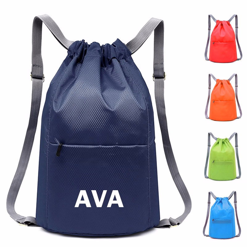 Sports Drawstring Basketball Backpack