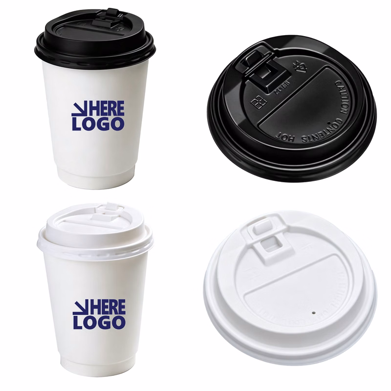 14 Ounces Double-Layer Paper Coffee Cup With Customized Logo
