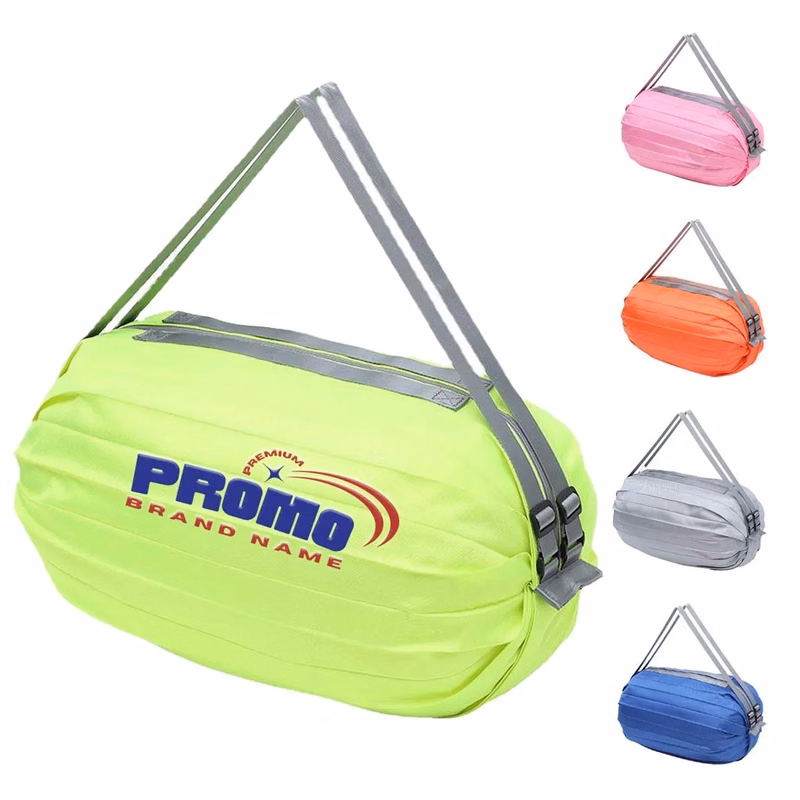 Large Travel Foldable Nylon Bag Portable Handbag Backpack