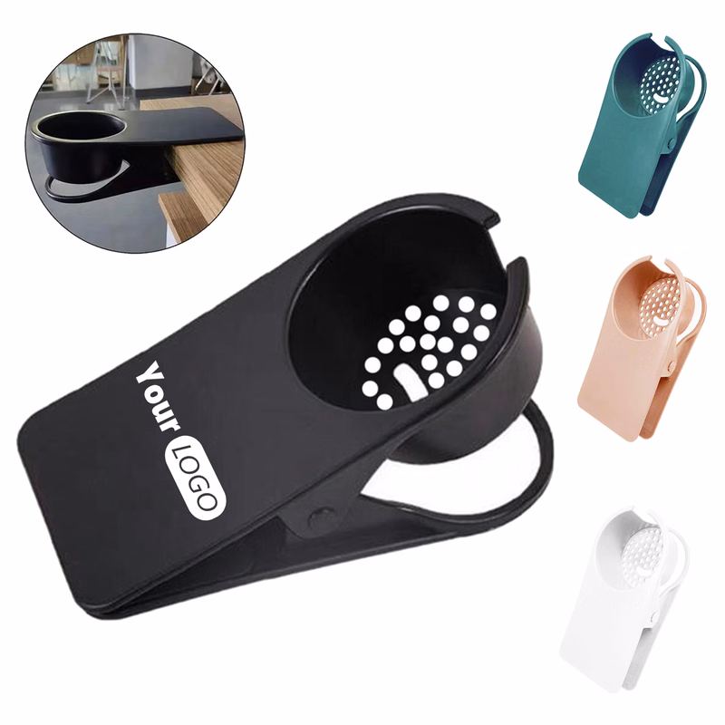 Desk Edge Mount Cup Clip Holder