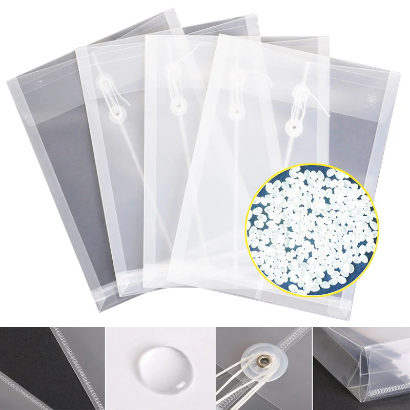 PVC Wrapped Rope File Bag 1