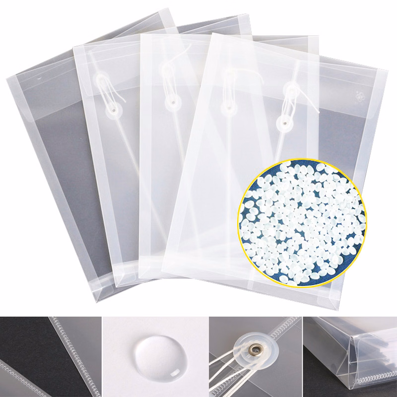 PVC Wrapped Rope File Bag