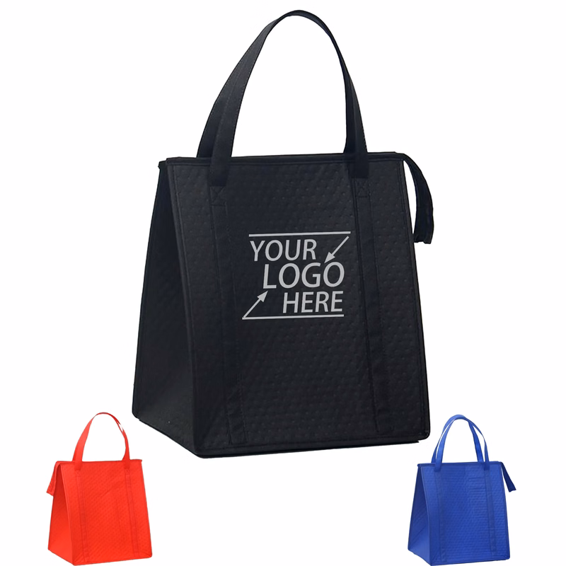 Nonwoven Fabric Insulated Tote Bag