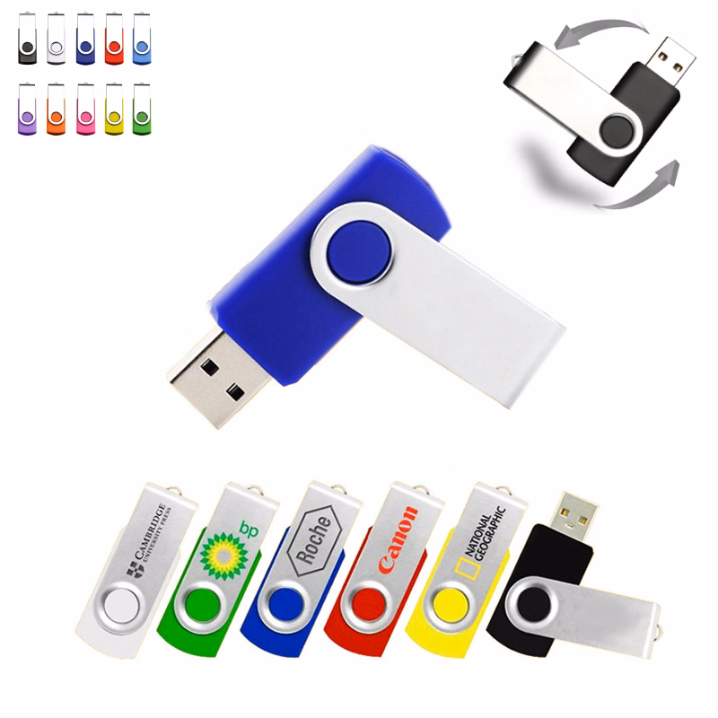 2GB Foldable USB Flash Drive