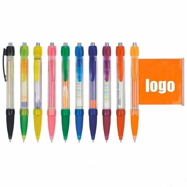 Classic Promotional Advertisement Banner Pen