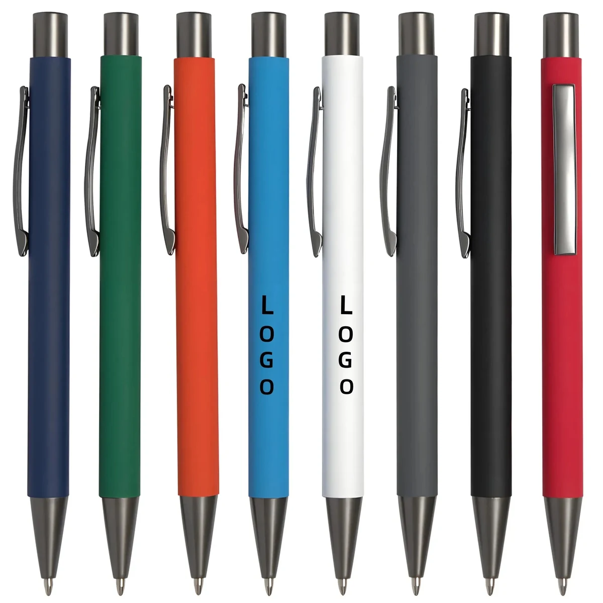 Business Metal Press Ballpoint Pen 1
