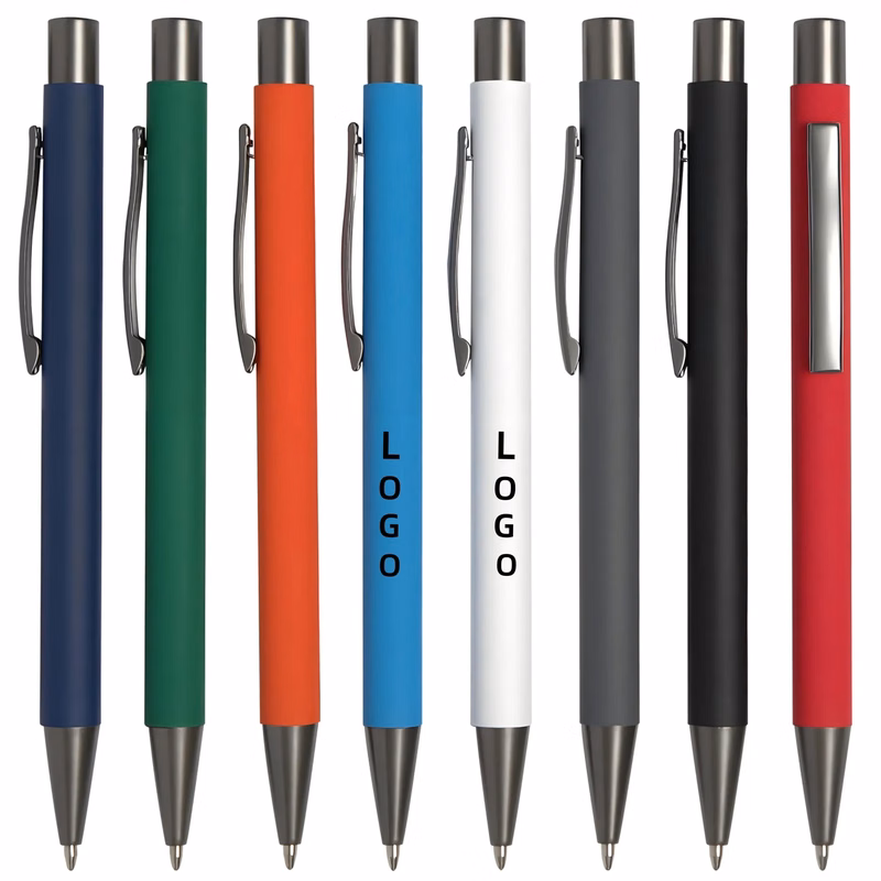 Business Metal Press Ballpoint Pen