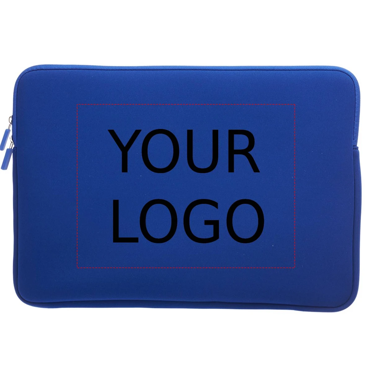 15-inch Neoprene Foam Zipper Laptop Sleeve 1