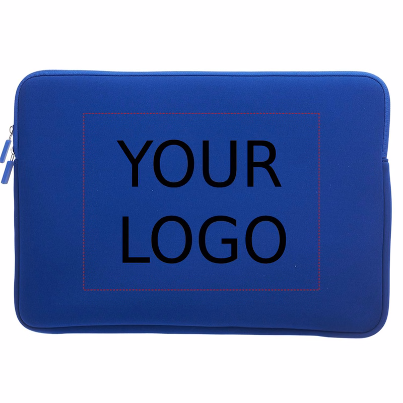 15-inch Neoprene Foam Zipper Laptop Sleeve
