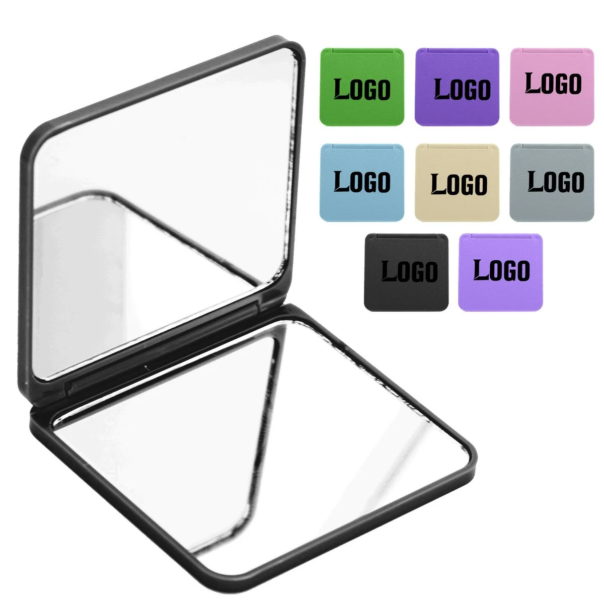 Square Compact Mirror 1