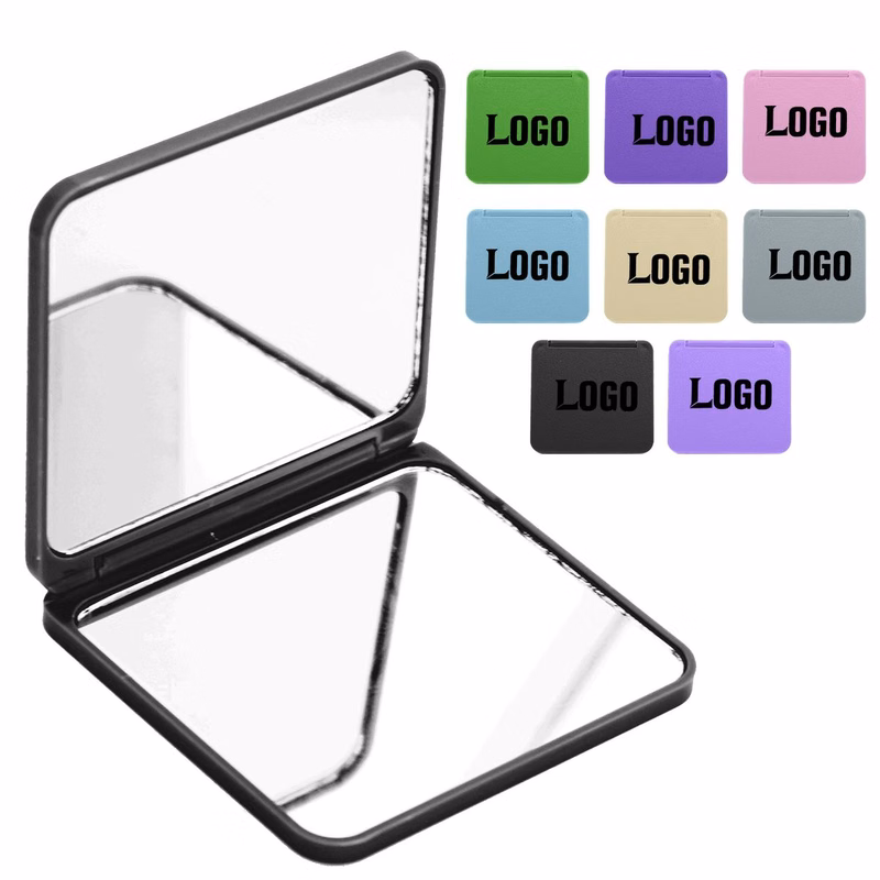 Square Compact Mirror