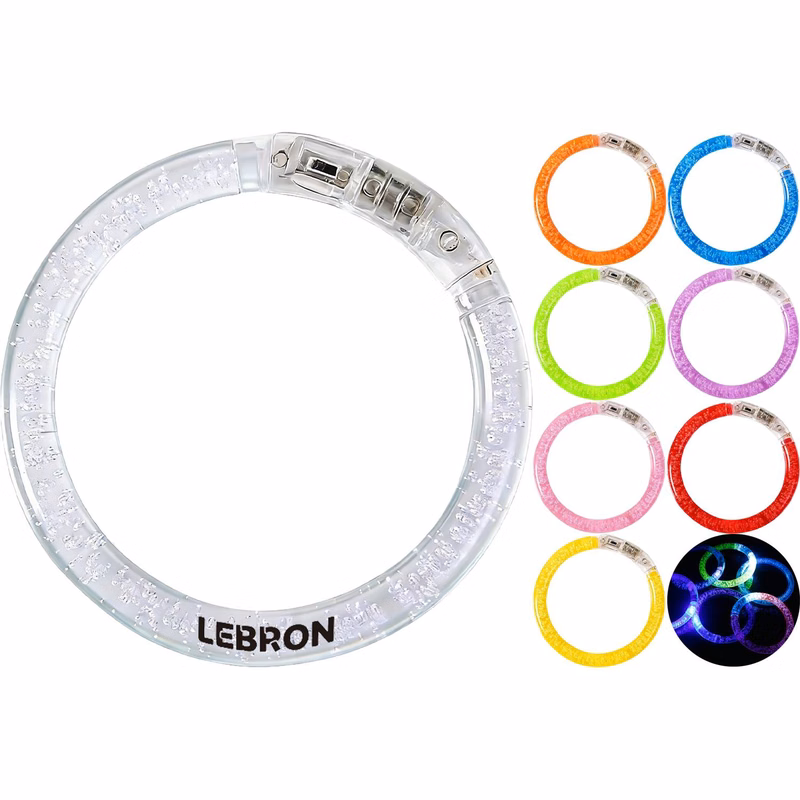 Acrylic LED Glow Wristband