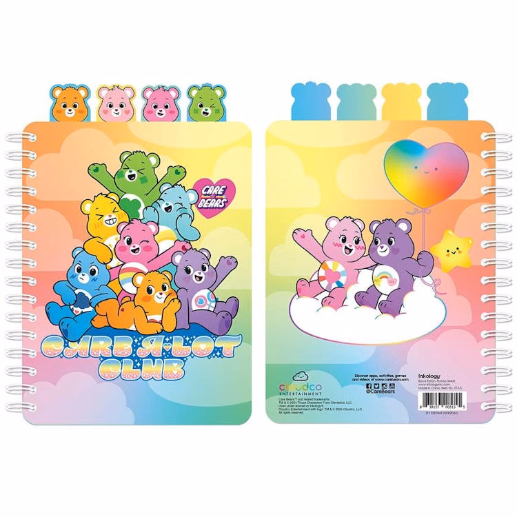Care Bears Tab Journals