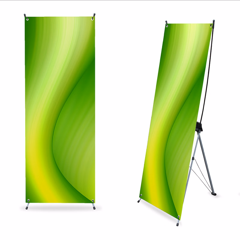 Economy X Banner Display Stand - 32"x 72"