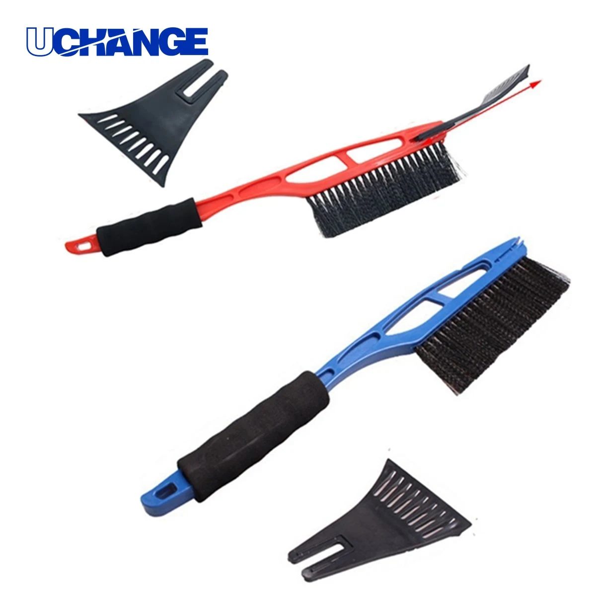 Deluxe Snow Brush Ice Scraper 1