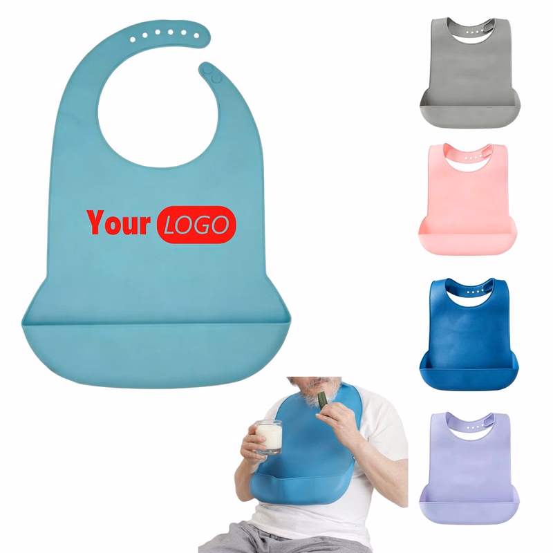 Extra Large Waterproof Silicone Bib