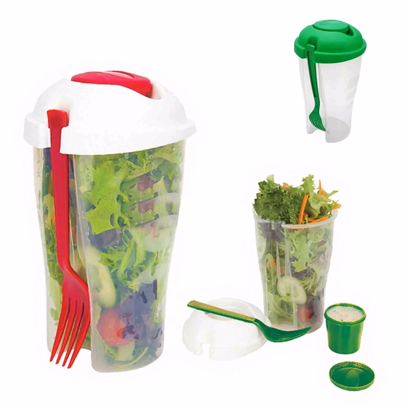 Shaker Cup For Salad Yogurt Container