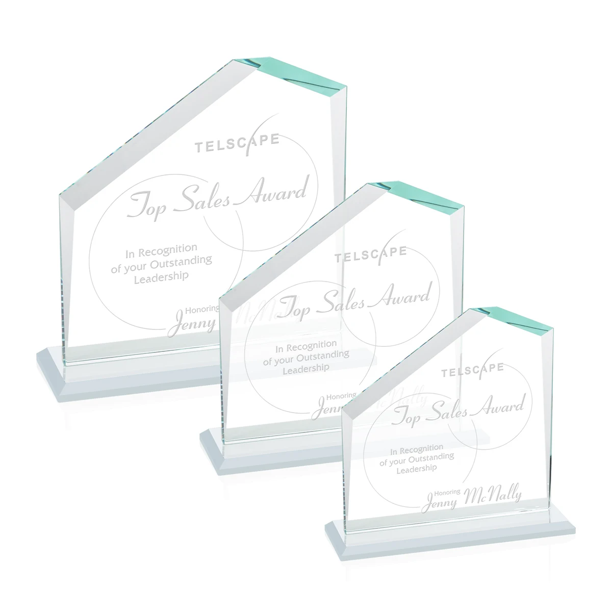 Fairmont Award - White 1