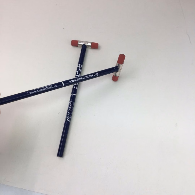 Hammer Gavel Pencil