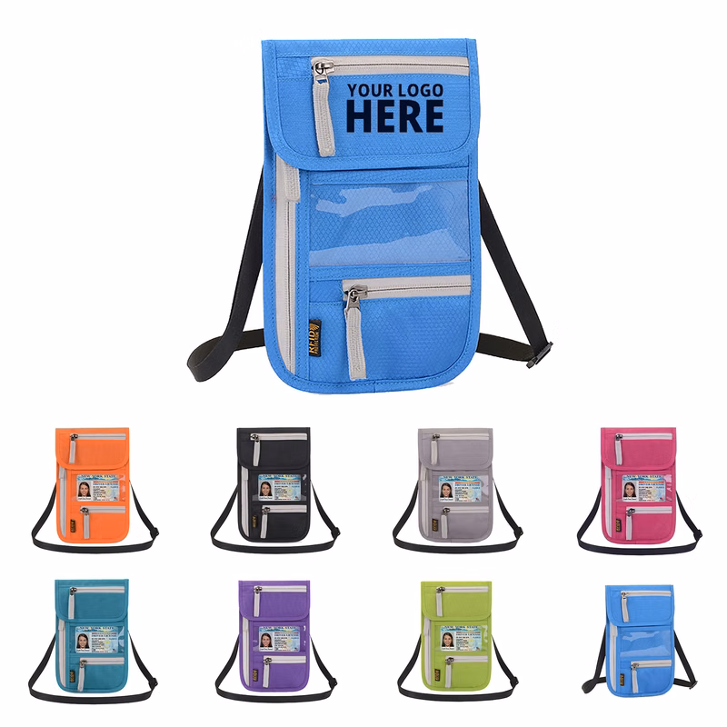 RFID Blocking Passport And Vaccine CardHolder