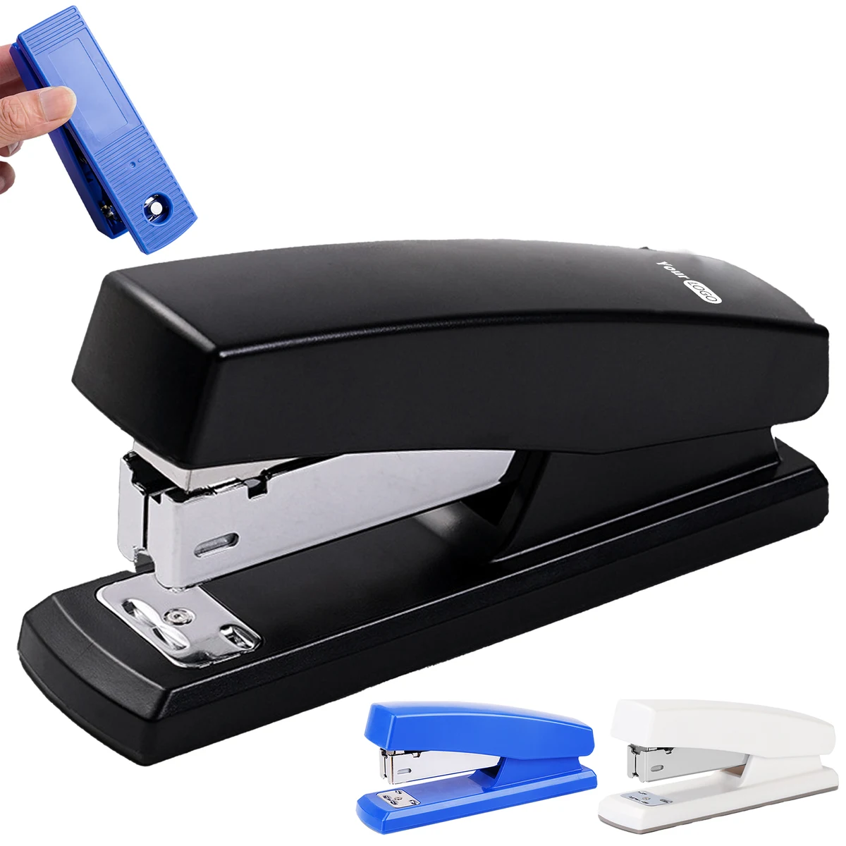 Plastic Student Stationery Stapler 1