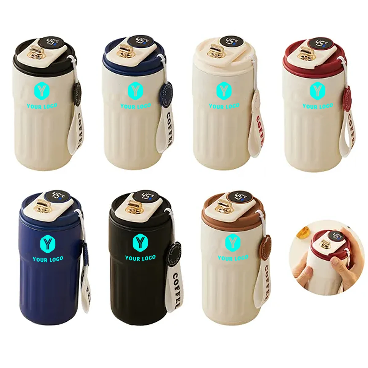15oz ThermoSip 316 Travel Mug 1