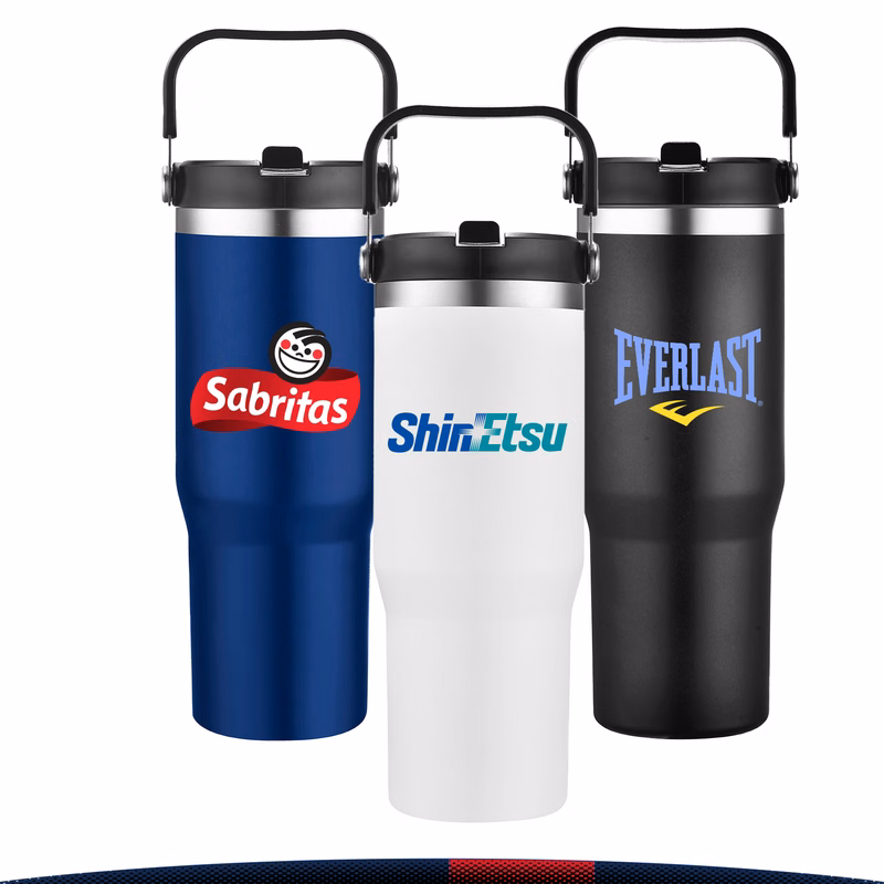 30 oz. Bonay Vacuum Travel Mugs