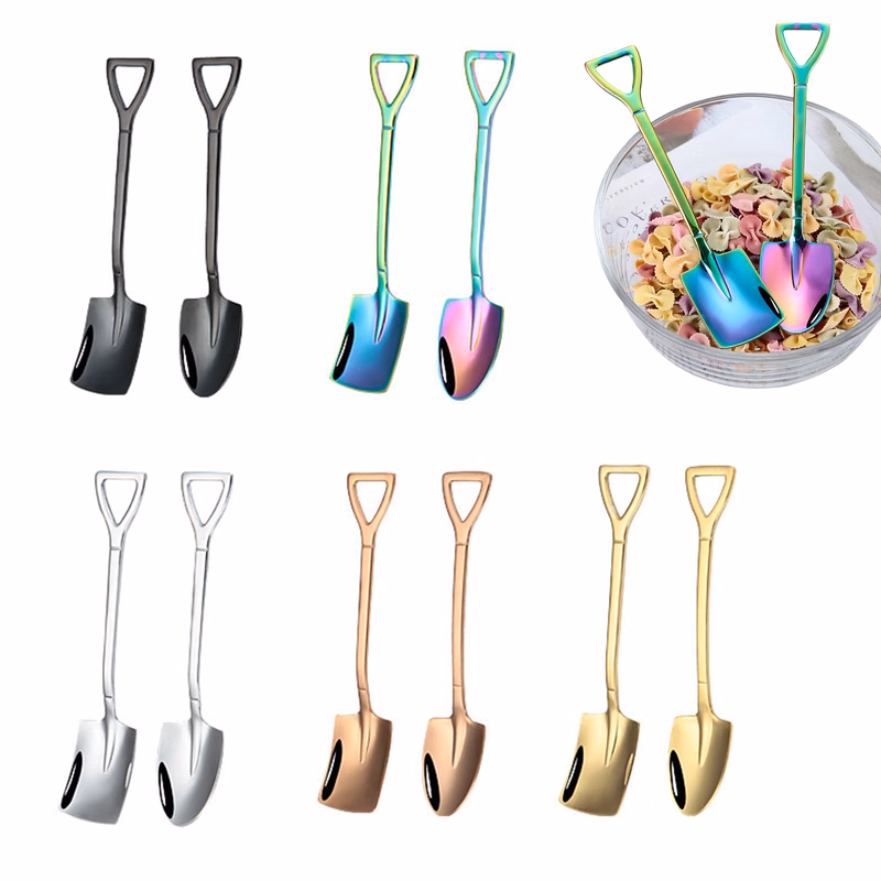 Reusable Dessert Spoon MOQ50