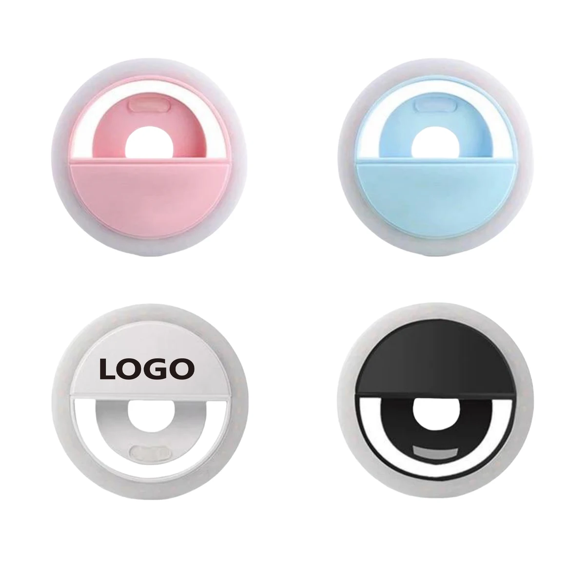 Moblie Round Selfie Ring MOQ10 1