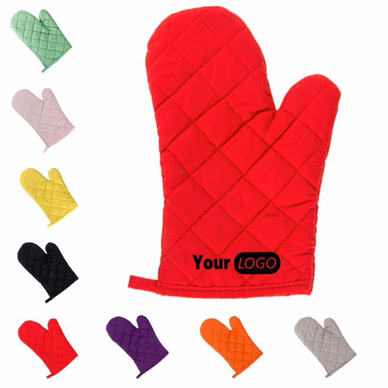 Quilted Kitchen Heat Shield Mitt