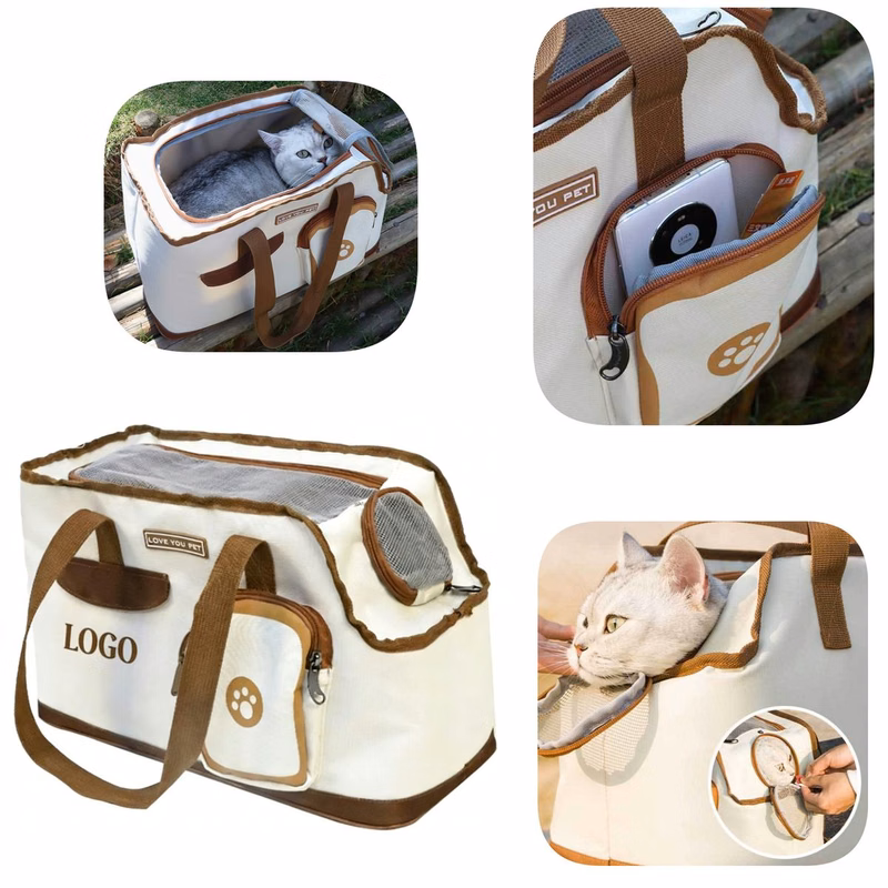 Portable Toast Pet Bag