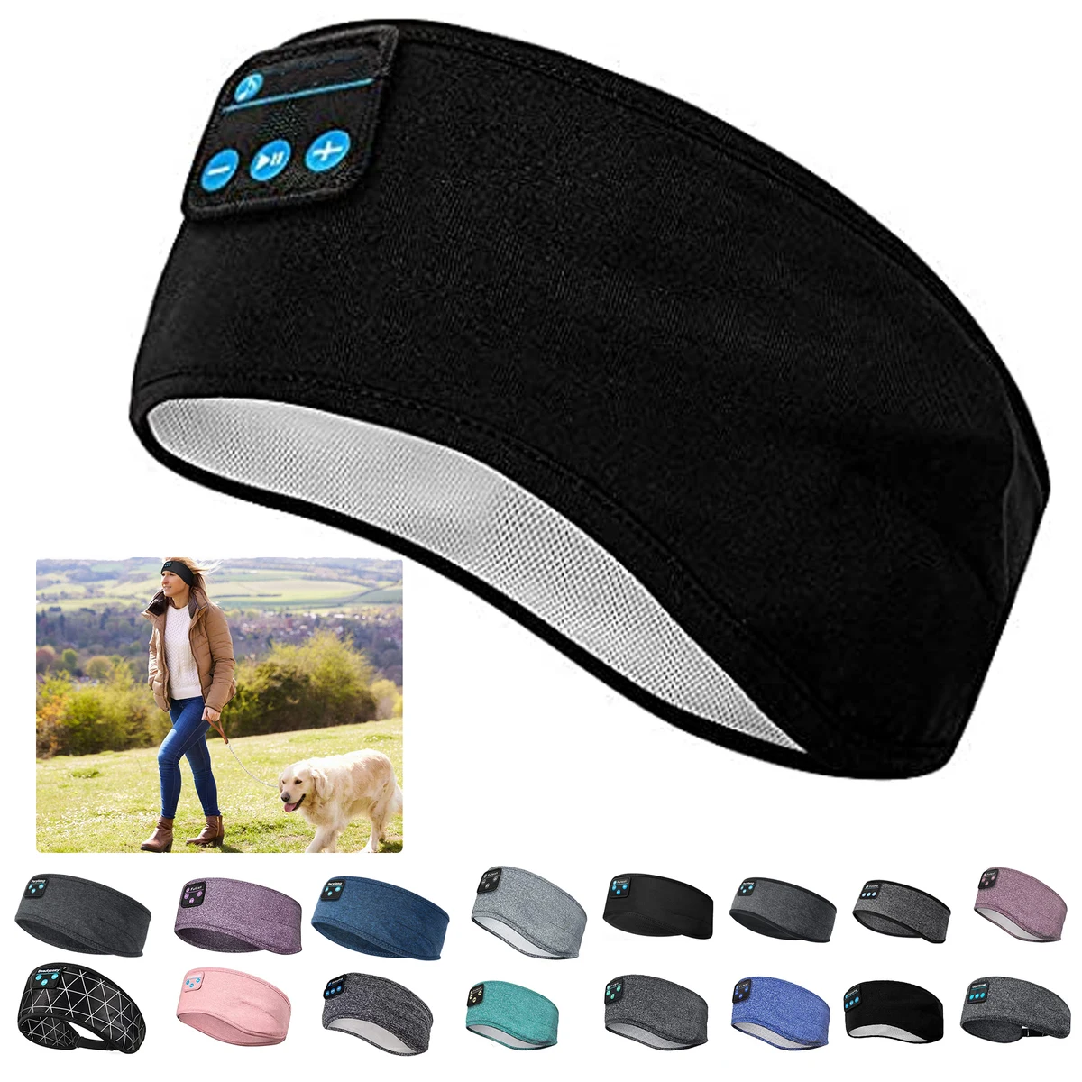 Bluetooth headband 1