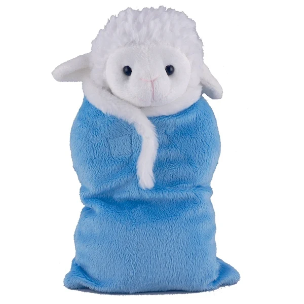 Soft Plush Sheep in Baby Sleep Bag Stuffed Animal 1