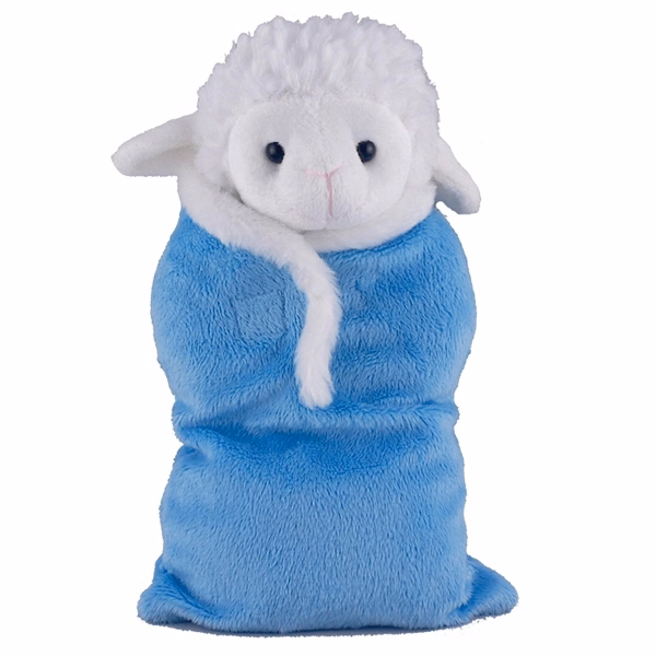 Soft Plush Sheep in Baby Sleep Bag Stuffed Animal