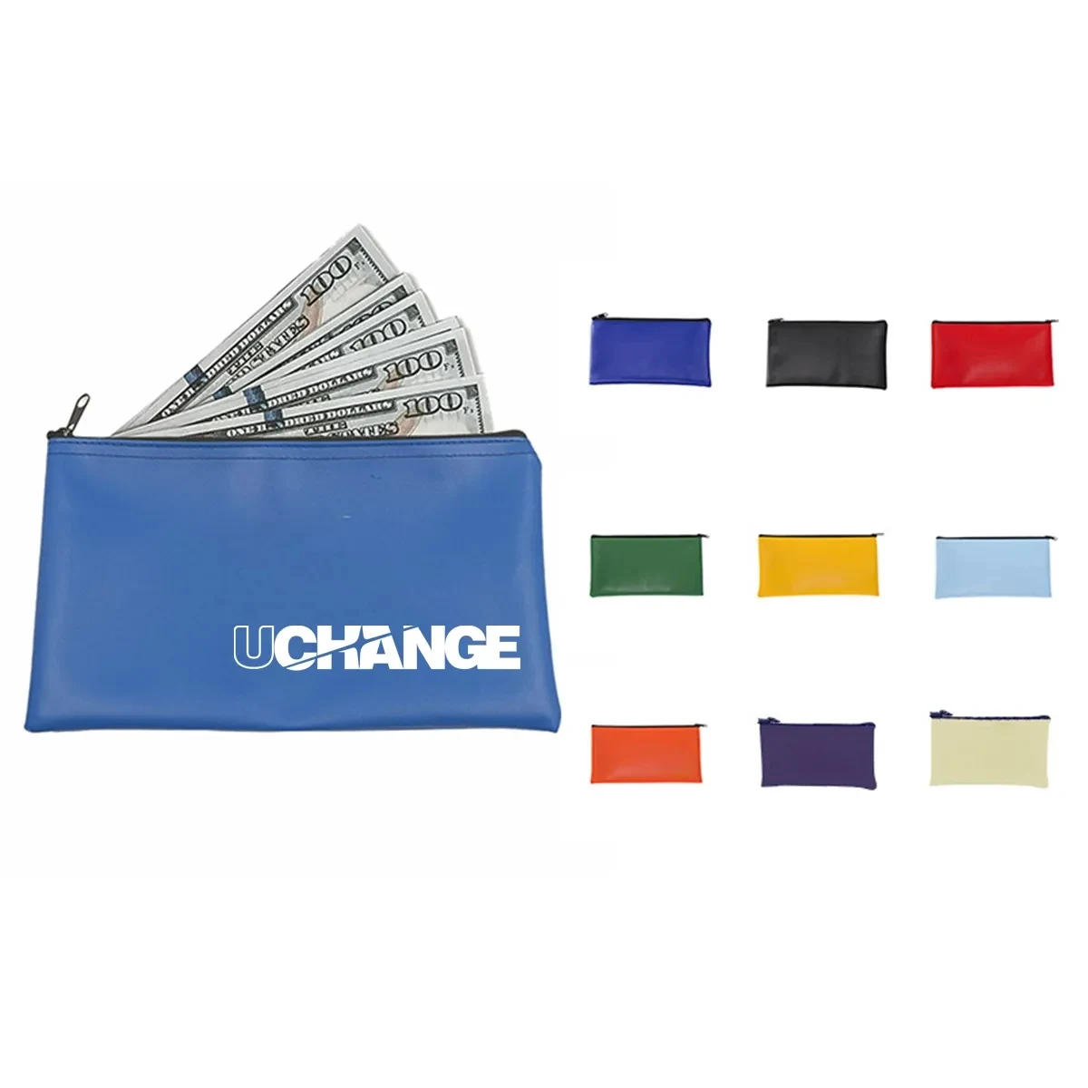 Compact Document Holder Hand Bag Coin Purse Custom Pouch 1